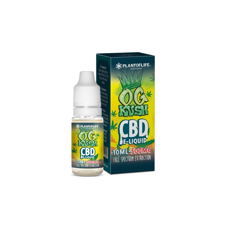 E-Liquide OG Kush CBD 10ml