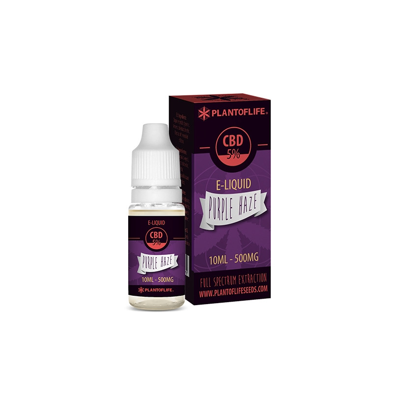 E-Liquide Purple Haze CBD 10ml