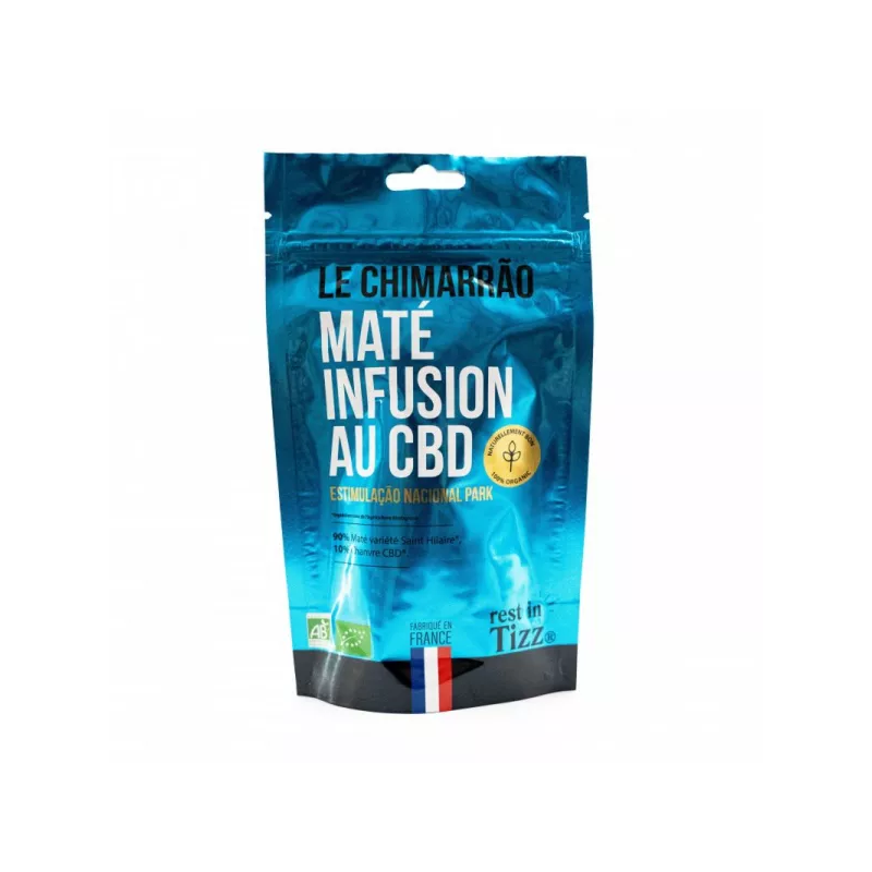 MATÉ LE CHIMARRAO INFUSION BIO AU CBD50GR