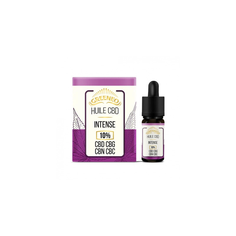 Huile CBD intense