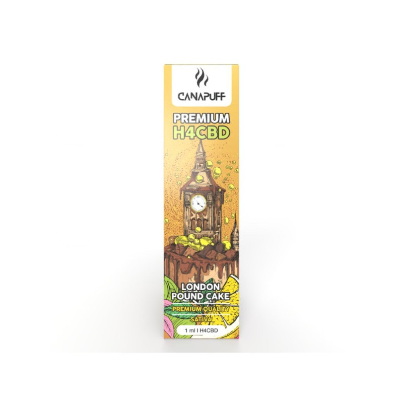 Vape London Pound Cake 96% H4CBD 1ML