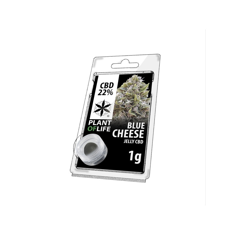 Jelly Blue Cheese CBD Résine CBD 1g