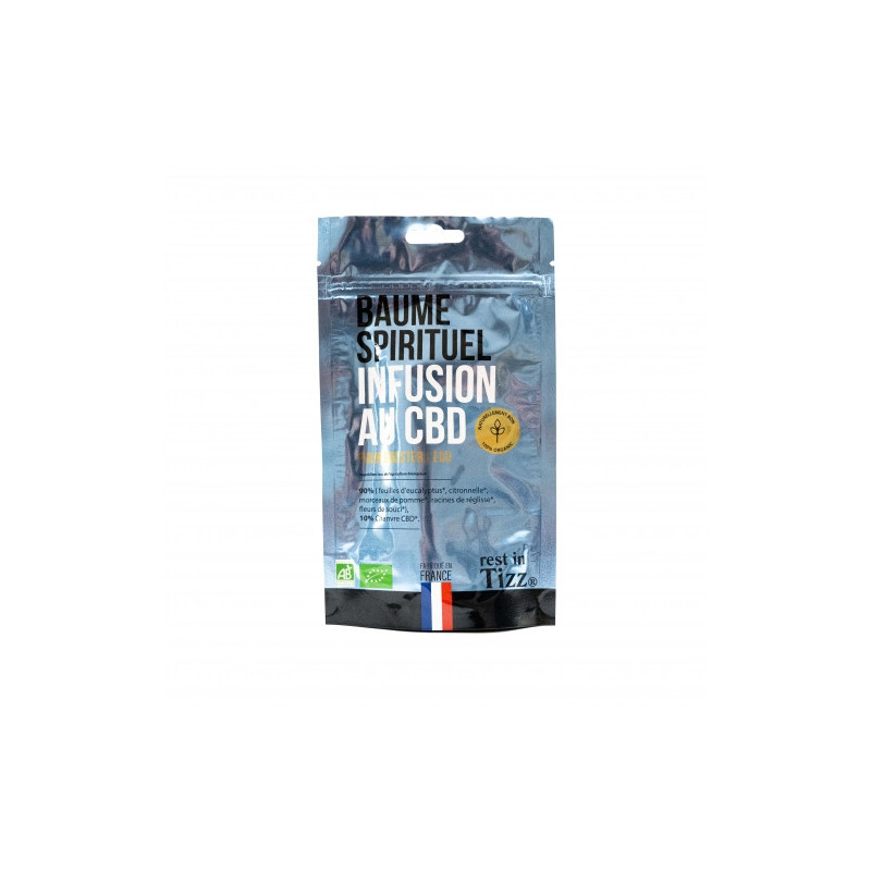 INFUSION BIO AU CBD BAUME SPIRITUEL 50GR