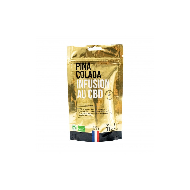 INFUSION BIO AU CBD PINA COLADA 50GR