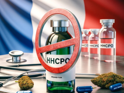 Interdiction du HHCPO en France à partir du 3 juin 2024
